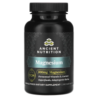 Dr. Axe / Ancient Nutrition, Ancient Nutrients, Магний, 300 мг, 90 капсул
