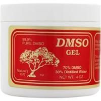 DMSO, Гель Диметилсульфоксид - 70%, 4 унции