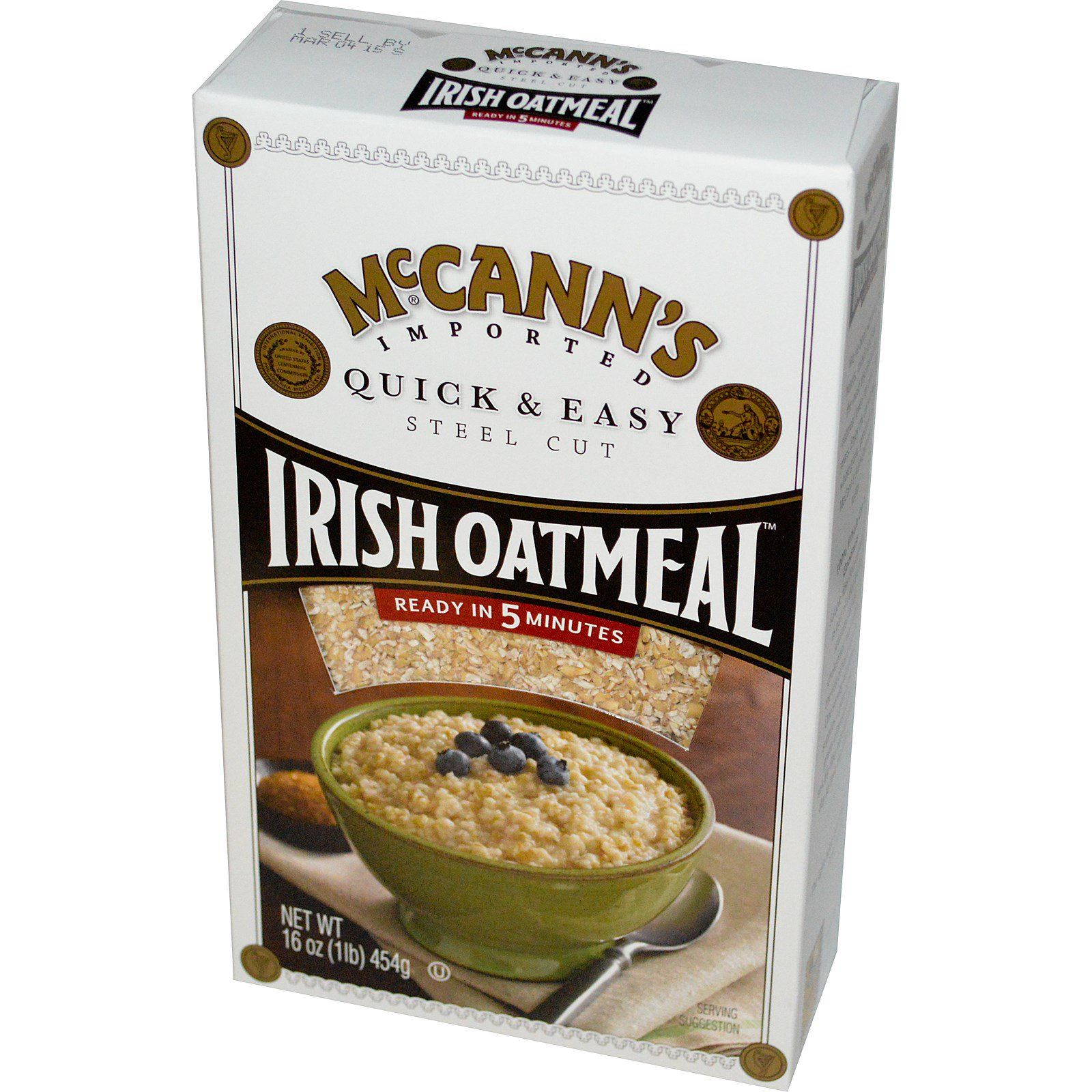 Mccann's irish oatmeal овсяная каша