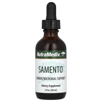 NutraMedix, Samento, поддержка иммунитета и микробов, 60 мл (2 жидк. Унции)