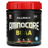 Allmax Nutrition, Aminocore BCAA Порошок Голубая Малина 945 грамм