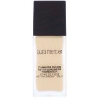 Laura Mercier, Flawless Fusion, Ultra-Longwear Foundation, 1N1 Creme, 1 fl oz (30 ml)