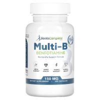 Benfotiamine Inc., Нейропатическая поддерживающая формула Multi-B, 150 мг, 120 капсул
