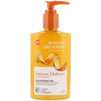 Avalon Organics, Обновление с витамином С, Освежающий и очищающий гель, 8.5 fl oz (251 мл)
