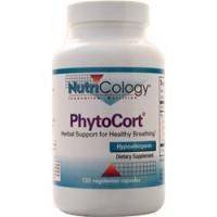 Nutricology, PhytoCort 120 вег капсул