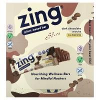 Zing Bars, Vitality Bar, Dark Chocolate Mocha, 12 Bars, 1.76 oz (50 g) Each