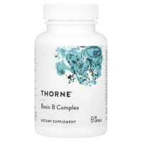 Thorne Research Комплекс Витаминов группы B, 60 вегетарианских капсул