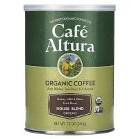Cafe Altura, Органический кофе, домашняя смесь, 12 унций (339 г)