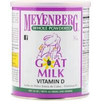 Meyenberg Goat Milk, Сухое козье молоко, витамин D, 12 унций (340 г)