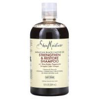 SheaMoisture, Jamaican Black Castor Oil, Strengthen & Restore Shampoo,  13 fl oz (384 ml)