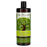 Dr. Woods, Кастильское мыло из чистого чайного дерева, для нормальной, сухой и жирной кожи, 32 жидких унции (946 мл)