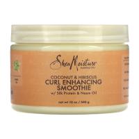 SheaMoisture, Coconut & Hibiscus, Curl Enhancing Smoothie, 12 oz (340 g)