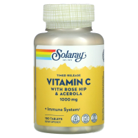 Solaray, Vitamin C Timed-Release, 1,000 mg, 100 Tablets