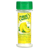True Citrus, True Lemon, Кристаллизованный лимон, 2,12 унц. (60 г)
