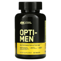 Optimum Nutrition, Opti-Men, Система оптимизации питательных веществ, 90 таблеток