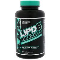 Nutrex Research, Lipo6, Black, Hers, Extreme Potency, 120 Capsules