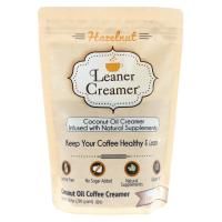 Leaner Creamer, Coconut Oil Coffee Creamer, Hazelnut, 9.87 oz (280 g)