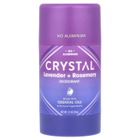 CRYSTAL, Обогащенный магнием дезодорант, лаванда и розмарин, 70 г (2,5 унции)