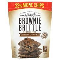 Sheila G's, Brownie Brittle, Gluten-Free, Chocolate Chip, 5 oz (142 g)
