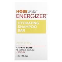Hobe Labs, Energizer, увлажняющий батончик с шампунем, Zen Day, 113,4 г (4 унции)