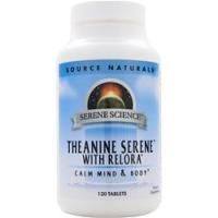 Source Naturals, Theanine Serene с Relora 120 таблеток