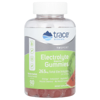 Trace Minerals Research, Electrolyte Stamina мармелад Арбуз 90 мармеладок