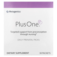 Metagenics, Plus One®, ежедневные дородовые компрессы, 30 пакетиков