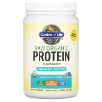 Garden of Life, Сырой протеин, Формула с органическим белком, 22 унций (622 г)