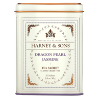 Harney & Sons, Чай с жасмином Dragon Pearl, 20 чайных саше, 1,4 унций (40 г)