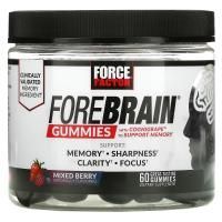 Force Factor, Жевательные мармеладки для переднего мозга, для поддержки памяти, ягодное ассорти, 60 жевательных таблеток