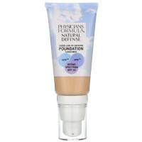 Physicians Formula, Natural Defense Foundation, SPF 30, Light, 1 fl oz (30 ml)