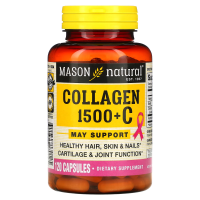 Mason Natural, Collagen 1500, 120 Capsules