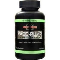 Muscle Fortress, Vaso-Pump 180 капсул