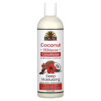 Okay Pure Naturals, Кондиционер, кокос и гибискус, 355 мл (12 жидк. унц.)