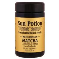 Sun Potion, Чай маття "Белый дракон", церемониальный зеленый чай, 1,94 унции (55 г)