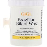 Gigi Spa, Воск для бразильской эпиляции Brazilian Bikini Wax, разогревается в микроволновой печи, 226 г