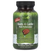 Irwin Naturals, Beets-4-Cardio™, 60 Liquid Soft-Gels