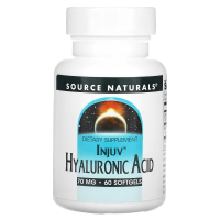 Source Naturals, Гиалуроновая кислота, 70 мг, 60 капсул