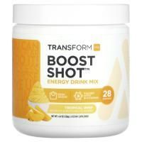 TransformHQ, Boost Shot, смесь для энергетического напитка, тропические фрукты, 126 г (4,4 унции)