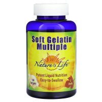 Nature's Life, Soft Gelatin Multiple 120 софтгелей