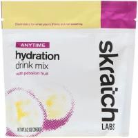 SKRATCH LABS, Anytime Hydration Drink Mix, Passion Fruit, 9.2 oz (260 g)