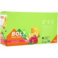 Pro Bar, BOLT - Органические энергетические жвачки Розовый лимонад 12 упаковок