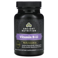 Dr. Axe / Ancient Nutrition, Витамин B12, 30 капсул