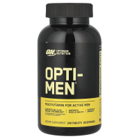 Optimum Nutrition, Opti-Men, Система оптимизации питательных веществ, 240 таблеток