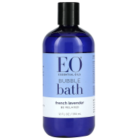EO Products, Serenity, Bubble Bath, French Lavender with Aloe, 12 fl oz (360 ml)
