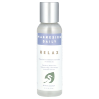 White Egret Personal Care, Magnesium Daily, Relax, 59 мл (2 жидк. унц.)
