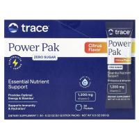 Trace Minerals ®, Power Pak, без сахара, цитрусовые, 30 пакетиков в стиках по 6,1 г (0,22 унции)