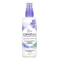 Crystal Body Deodorant, Mineral Deodorant Spray, Lavender & White Tea, 4 fl oz (118 ml)