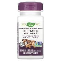 Nature's Way, Shiitake Maitake, 250 mg, 60 Vegetarian Capsules