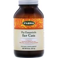 Flora, Pet Essentials for Cats, 8 oz (227 g)